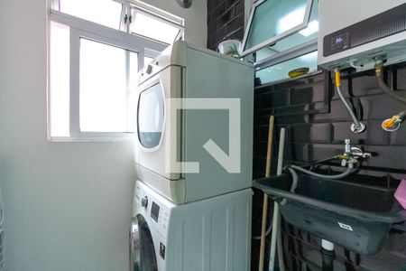Área de Serviço de apartamento à venda com 3 quartos, 67m² em Baeta Neves, São Bernardo do Campo