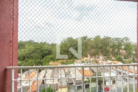 Varanda da Sala de apartamento à venda com 3 quartos, 67m² em Baeta Neves, São Bernardo do Campo