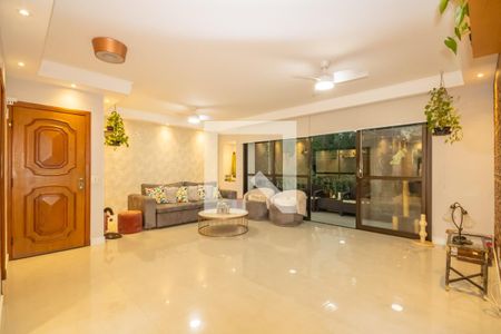 Sala de apartamento para alugar com 4 quartos, 194m² em Butantã, Osasco