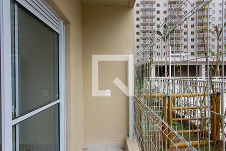 Varanda da Sala/Cozinha de apartamento para alugar com 2 quartos, 35m² em Penha de França, São Paulo