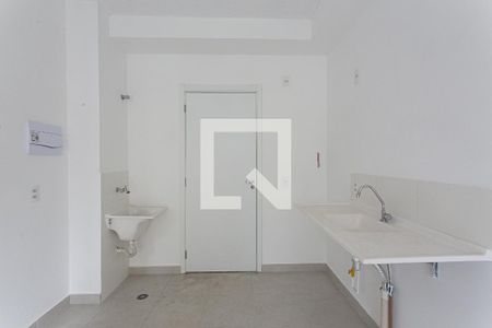 Sala/Cozinha de apartamento para alugar com 2 quartos, 35m² em Penha de França, São Paulo