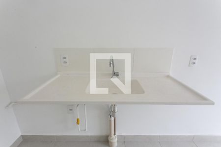 Sala/Cozinha de apartamento para alugar com 2 quartos, 35m² em Penha de França, São Paulo
