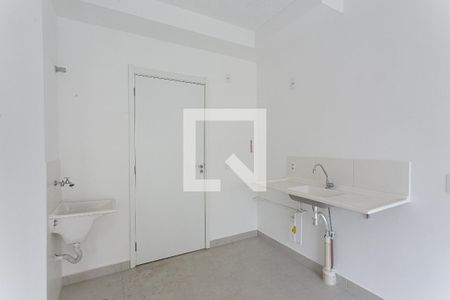 Sala/Cozinha de apartamento para alugar com 2 quartos, 35m² em Penha de França, São Paulo