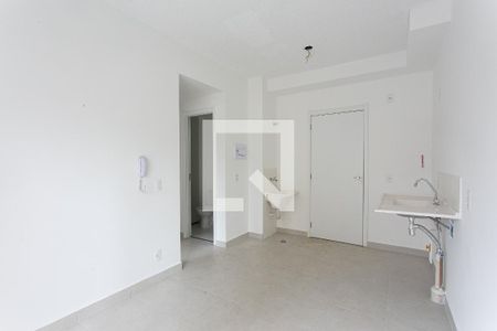 Sala/Cozinha de apartamento para alugar com 2 quartos, 35m² em Penha de França, São Paulo