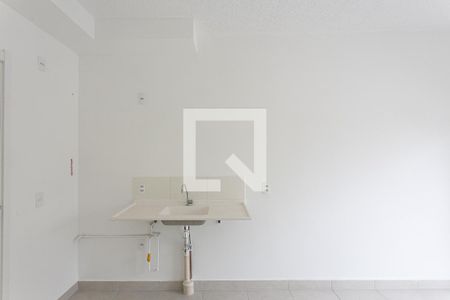Sala/Cozinha de apartamento para alugar com 2 quartos, 35m² em Penha de França, São Paulo
