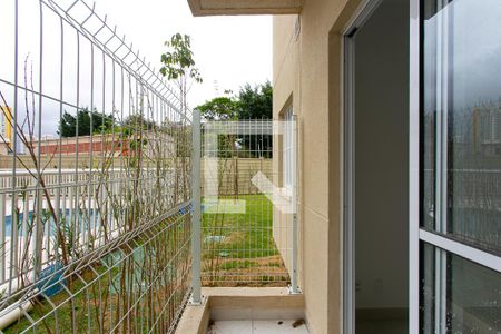 Varanda da Sala/Cozinha de apartamento para alugar com 2 quartos, 35m² em Penha de França, São Paulo