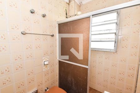 Banheiro de apartamento à venda com 1 quarto, 55m² em Liberdade, São Paulo