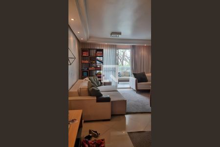 Sala de apartamento à venda com 3 quartos, 128m² em Cidade São Francisco, São Paulo