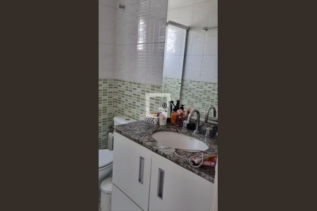 Banheiro de apartamento à venda com 3 quartos, 128m² em Cidade São Francisco, São Paulo