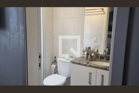 Banheiro de apartamento à venda com 3 quartos, 128m² em Cidade São Francisco, São Paulo