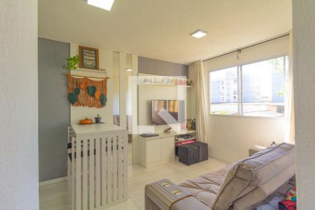 Sala de apartamento à venda com 2 quartos, 42m² em Estância Velha, Canoas