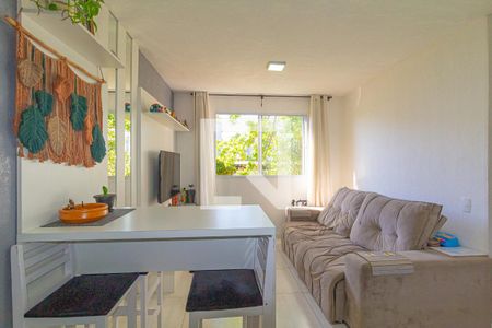 Sala de apartamento à venda com 2 quartos, 42m² em Estância Velha, Canoas
