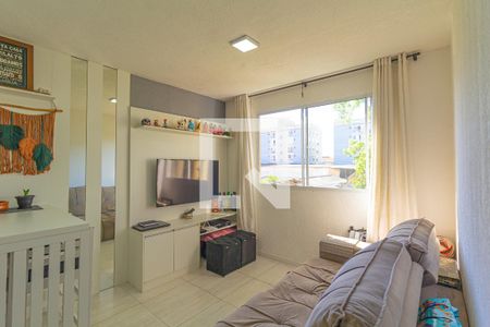 Sala de apartamento à venda com 2 quartos, 42m² em Estância Velha, Canoas