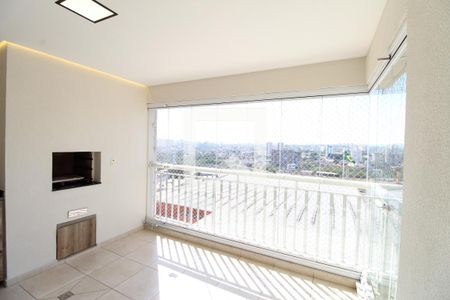 Sacada de apartamento para alugar com 2 quartos, 63m² em Jardim Alvorada, São José dos Campos