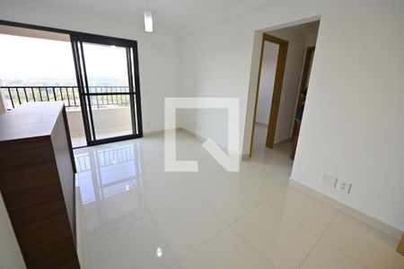 Sala de apartamento para alugar com 2 quartos, 57m² em Setor Crimeia Oeste, Goiânia