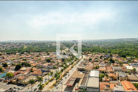 Vista da Varanda da Sala/cozinha de apartamento para alugar com 2 quartos, 57m² em Setor Crimeia Oeste, Goiânia