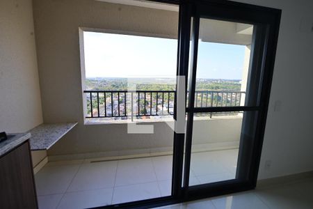 Varanda de apartamento para alugar com 2 quartos, 57m² em Setor Crimeia Oeste, Goiânia
