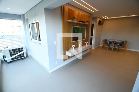 Sala de apartamento à venda com 2 quartos, 67m² em Taquaral, Campinas