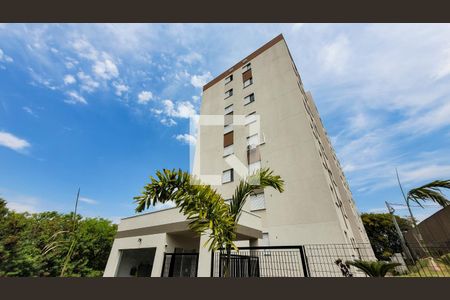 Fachada de apartamento à venda com 2 quartos, 46m² em Jardim Boa Esperança, Campinas