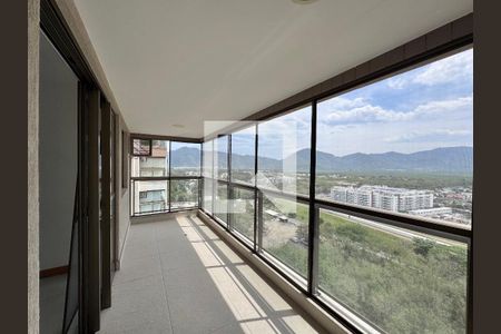 Varanda de apartamento à venda com 3 quartos, 83m² em Recreio dos Bandeirantes, Rio de Janeiro
