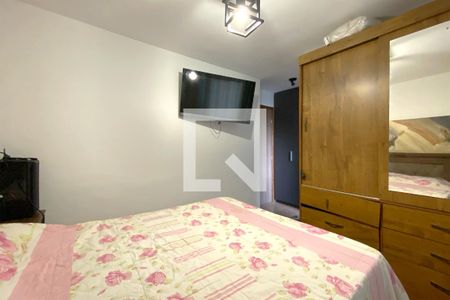 Suite 1 de apartamento à venda com 2 quartos, 90m² em Nova Floresta, Belo Horizonte