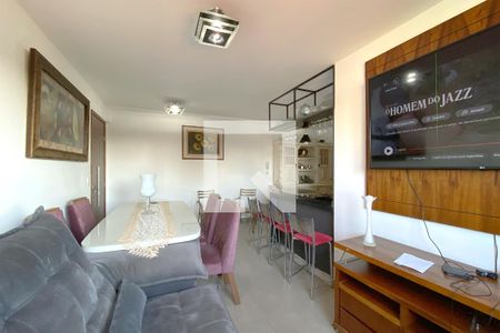 Sala de apartamento à venda com 2 quartos, 90m² em Nova Floresta, Belo Horizonte