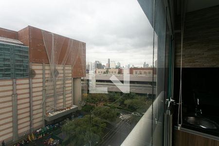 Vista da Varanda gourmet de apartamento à venda com 2 quartos, 80m² em Tatuapé, São Paulo