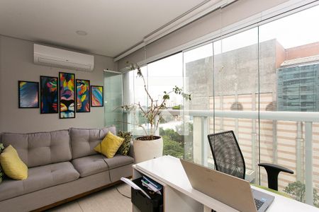 Varanda gourmet de apartamento à venda com 2 quartos, 80m² em Tatuapé, São Paulo