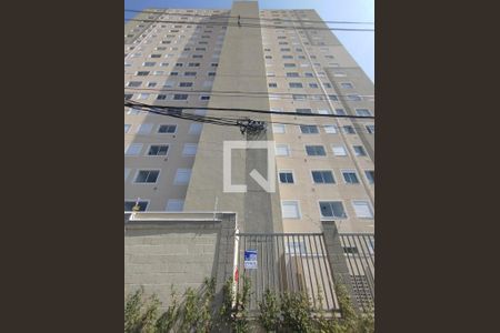 Fachada de apartamento à venda com 2 quartos, 37m² em Vila Palmares, São Caetano do Sul