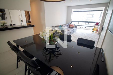 Sala de Jantar de apartamento à venda com 3 quartos, 116m² em Brooklin, São Paulo