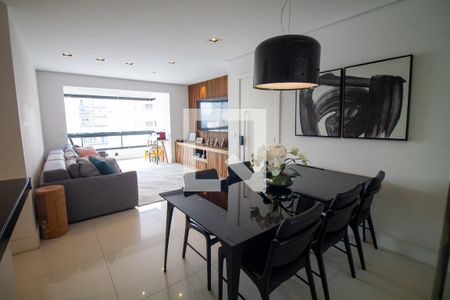 Sala de Jantar de apartamento à venda com 3 quartos, 116m² em Brooklin, São Paulo