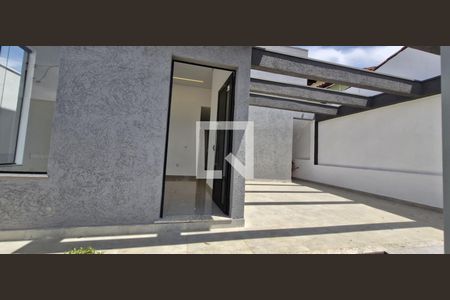 Área Externa de casa à venda com 3 quartos, 100m² em Francisco Pereira, Lagoa Santa