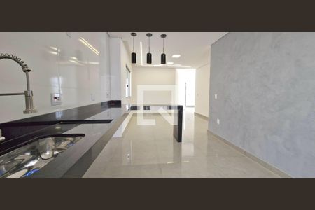 Cozinha de casa à venda com 3 quartos, 100m² em Francisco Pereira, Lagoa Santa