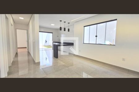 Cozinha de casa à venda com 3 quartos, 100m² em Francisco Pereira, Lagoa Santa