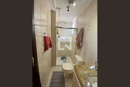 Banheiro da Suíte de apartamento à venda com 4 quartos, 171m² em Boa Vista, Belo Horizonte