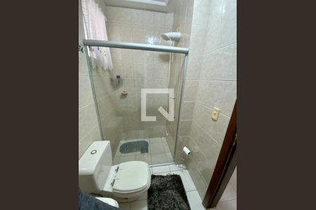 Banheiro Social de apartamento à venda com 4 quartos, 171m² em Boa Vista, Belo Horizonte