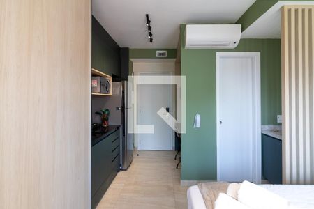Studio de kitnet/studio para alugar com 1 quarto, 20m² em Indianópolis, São Paulo