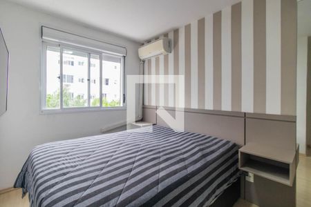 Quarto 1 de apartamento à venda com 2 quartos, 47m² em Cristal, Porto Alegre