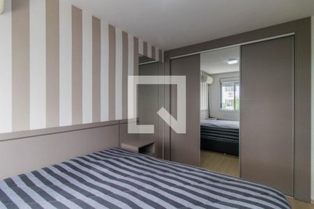 Quarto 1 de apartamento à venda com 2 quartos, 47m² em Cristal, Porto Alegre
