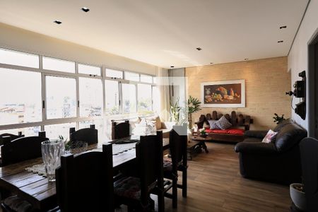 Sala de apartamento à venda com 4 quartos, 180m² em Sagrada Família, Belo Horizonte
