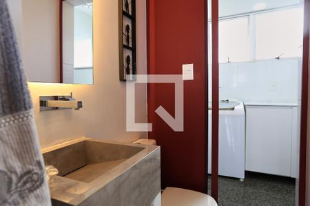 Lavabo de apartamento à venda com 4 quartos, 180m² em Sagrada Família, Belo Horizonte
