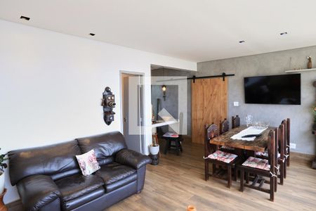 Sala de apartamento à venda com 4 quartos, 180m² em Sagrada Família, Belo Horizonte