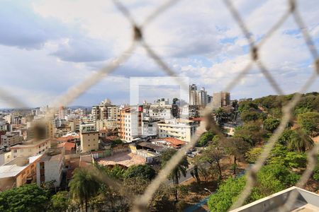 Vista da Sala de apartamento à venda com 4 quartos, 180m² em Sagrada Família, Belo Horizonte
