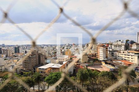 Vista da Sala de apartamento à venda com 4 quartos, 180m² em Sagrada Família, Belo Horizonte