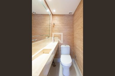 lavabo de apartamento à venda com 4 quartos, 130m² em Indianópolis, São Paulo