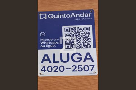 Placa Instalada de apartamento para alugar com 2 quartos, 63m² em Jardim das Bandeiras, Campinas