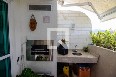 Varanda de apartamento à venda com 3 quartos, 106m² em Tijuca, Rio de Janeiro