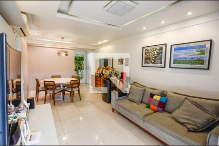 Sala de apartamento à venda com 3 quartos, 106m² em Tijuca, Rio de Janeiro