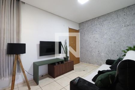 Sala de apartamento para alugar com 2 quartos, 46m² em Jardim Ouro Branco, Ribeirão Preto