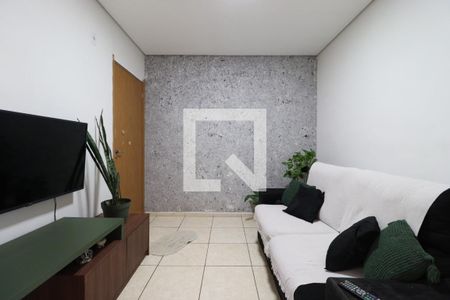 Sala de apartamento para alugar com 2 quartos, 46m² em Jardim Ouro Branco, Ribeirão Preto